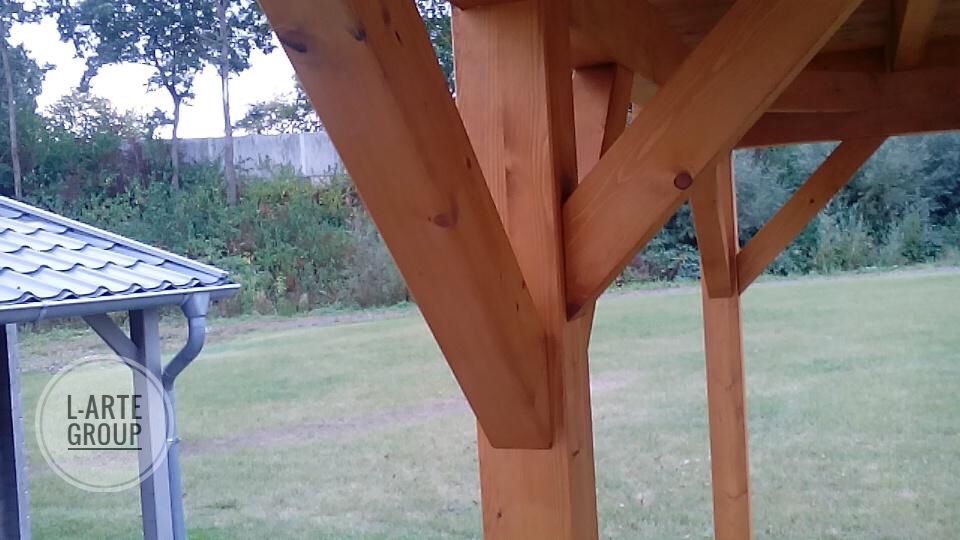 Carport garażowa 380x580 Producent Solidna