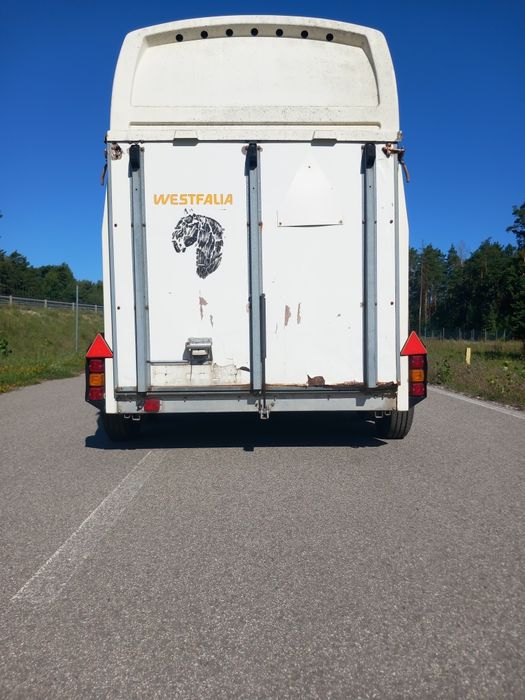Przyczepa do przewozu koni bukmanka Westfalia