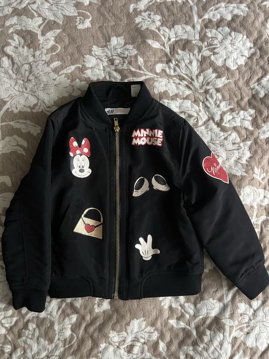 Бомбер H&M на девочку