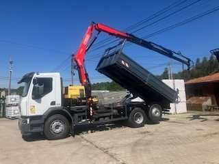 Renault Premium Vasculante com Grua