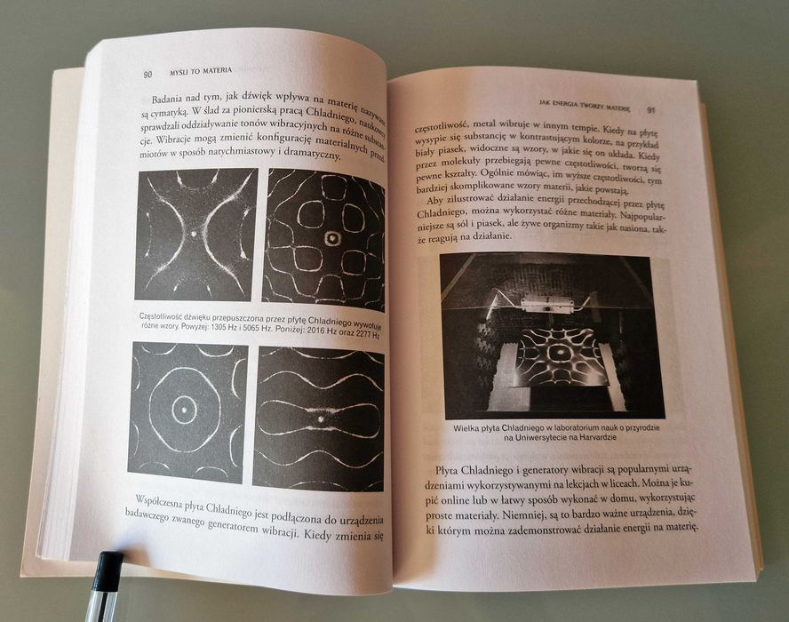 dr Dawson Church - Myśli to materia