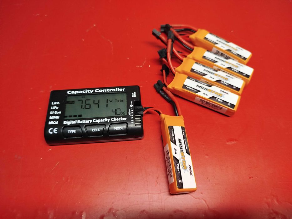 Baterias Drone Lipo CNHL MiniStar 450mAh 7.4V 2S 70C XT30