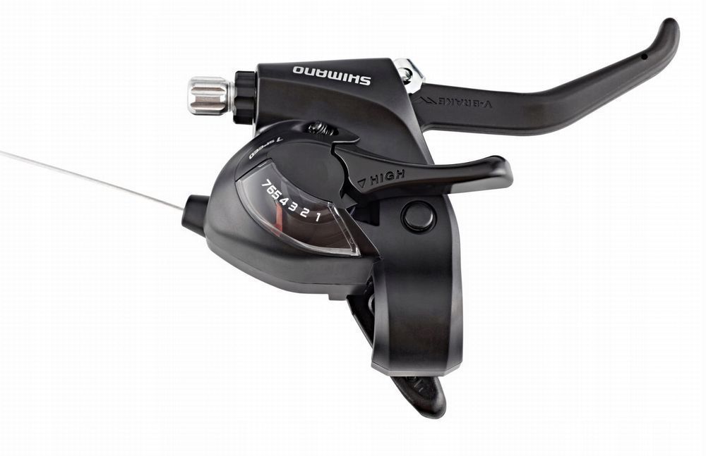 Shimano ST-EF41 7 klamkomanetka dźwignia manetka zmiany biegów prawa
