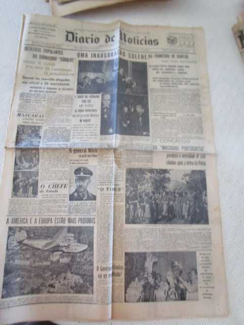 JORNAL DN 1939 cLIPPER Hidrovião início carreira estados unidos europa