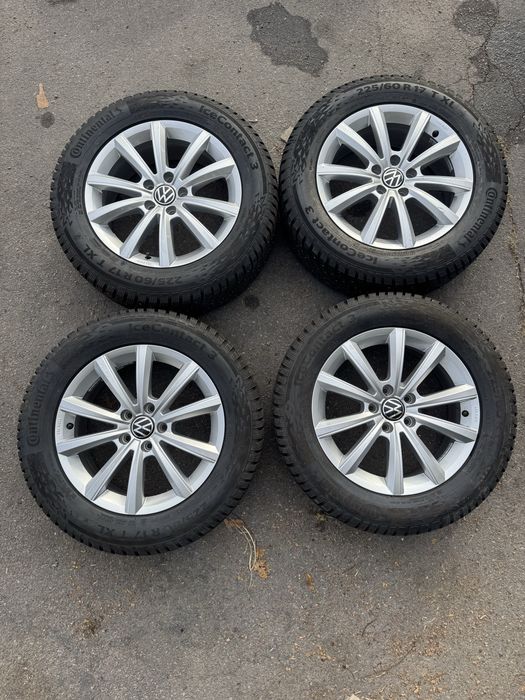 Диски R17 5/112 Skoda Audi VV Seat