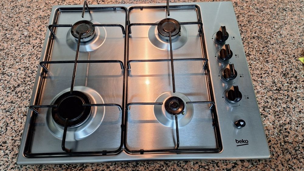 Placa 4 gás Beko