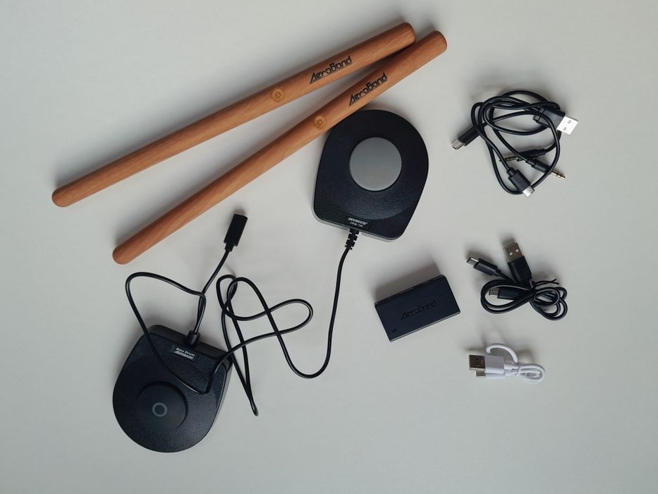 Przenośna perkusja elektroniczna AEROBAND Pocketdrum 2 Plus