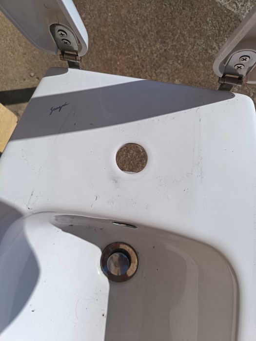 Bidê como novo em bom estado