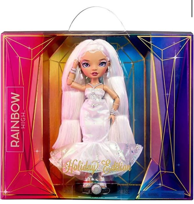 Коллекционная кукла Rainbow High Holiday edition 2022 Рокси гранд