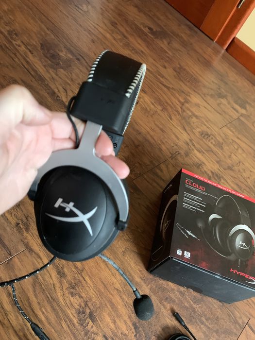 Słuchawki gamingowe z mikrofonem HyperX Cloud