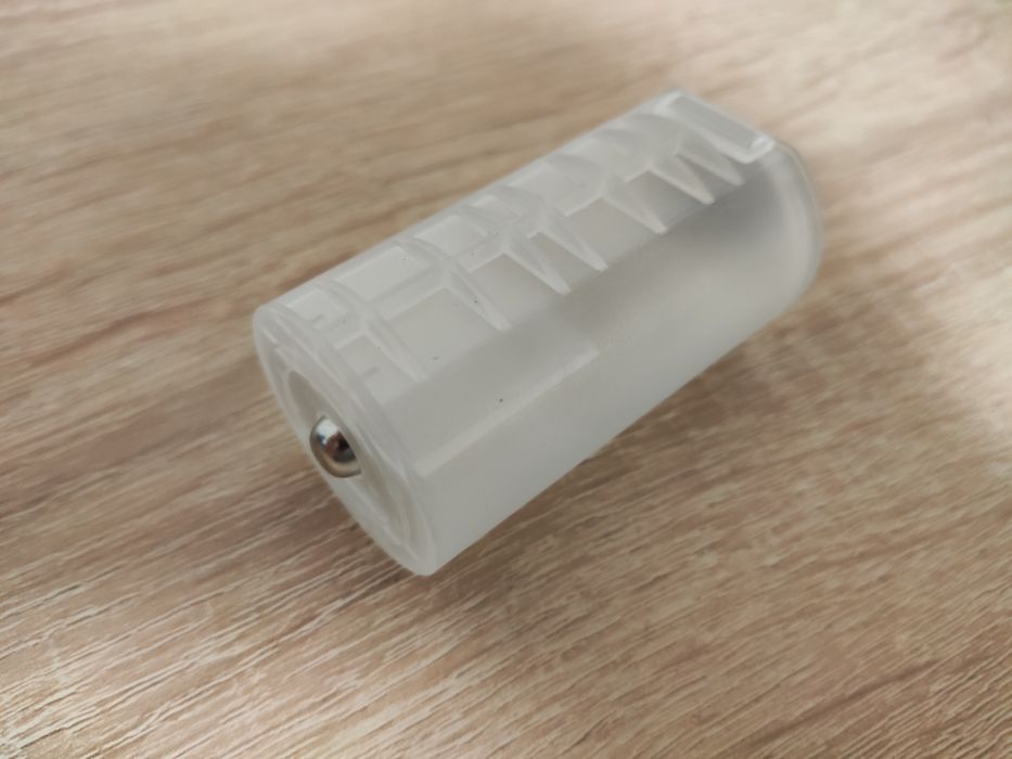 Переходник с 2xАА на D батарейку/акумулятор