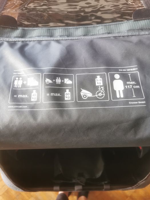 Przyczepka rowerowa Croozer Kid Vaaya 2
