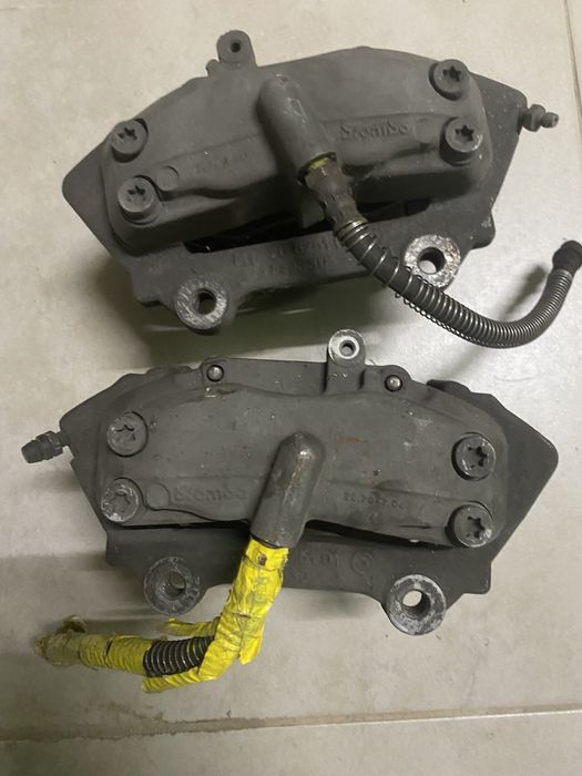 Travagem / pinças brembo ( provenientes de um Mercedes )