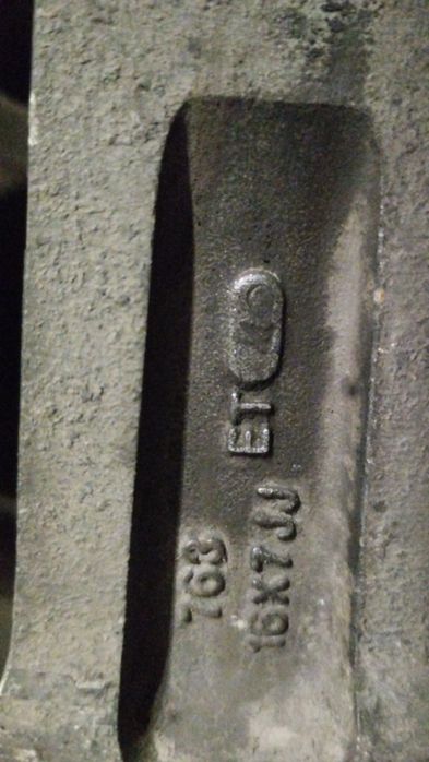 Alufelgi 16"Alex 5x112