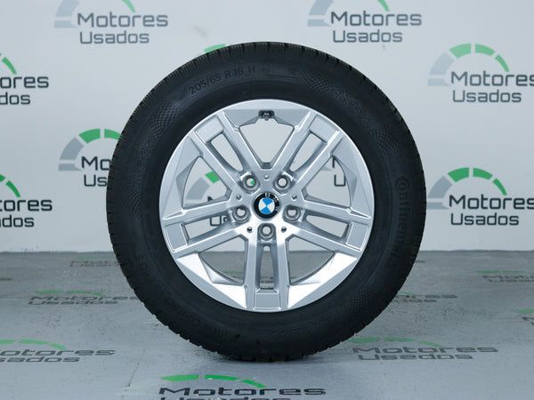 4 Jantes BMW de 16 Polegadas 7J ET 41 5x112