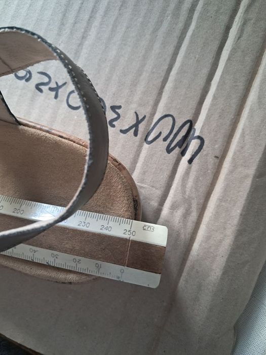 Босоніжки ортопедичні жіночі 39, німецькі