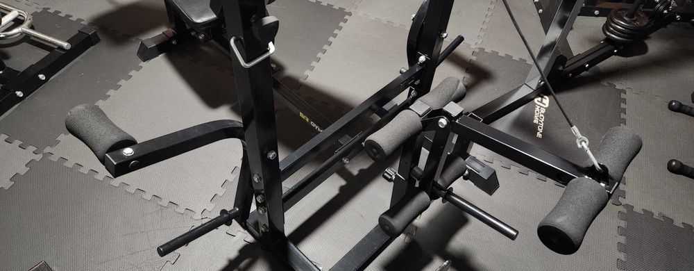 Máquina musculação