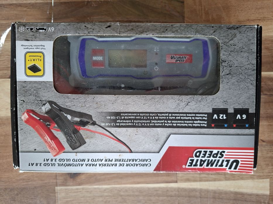 Cargador de bateria para automóvel ulgd 3.8 a1