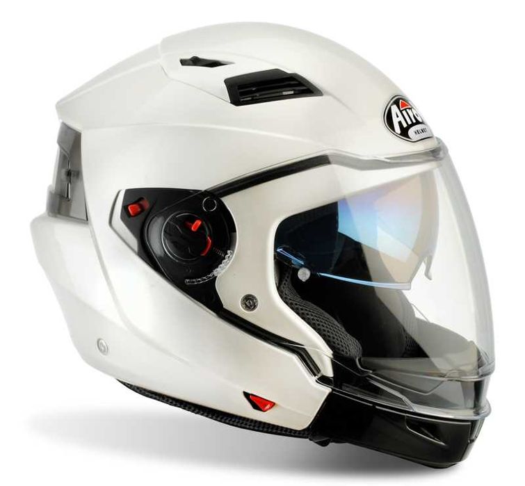 Kask Motocyklowy Airoh Executive Color White Gloss M