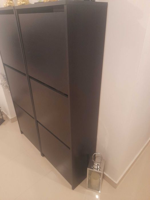 Duas Sapateiras Bissa Ikea