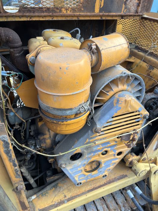 Koparka łańcuchowa Case Davis Taskforce D100