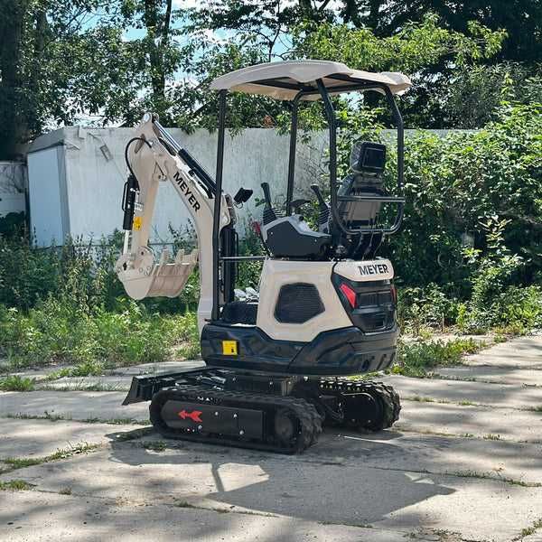 Minikoparka MEYER EX12K - Leasing - Kubota - wyprzedaż rocznika