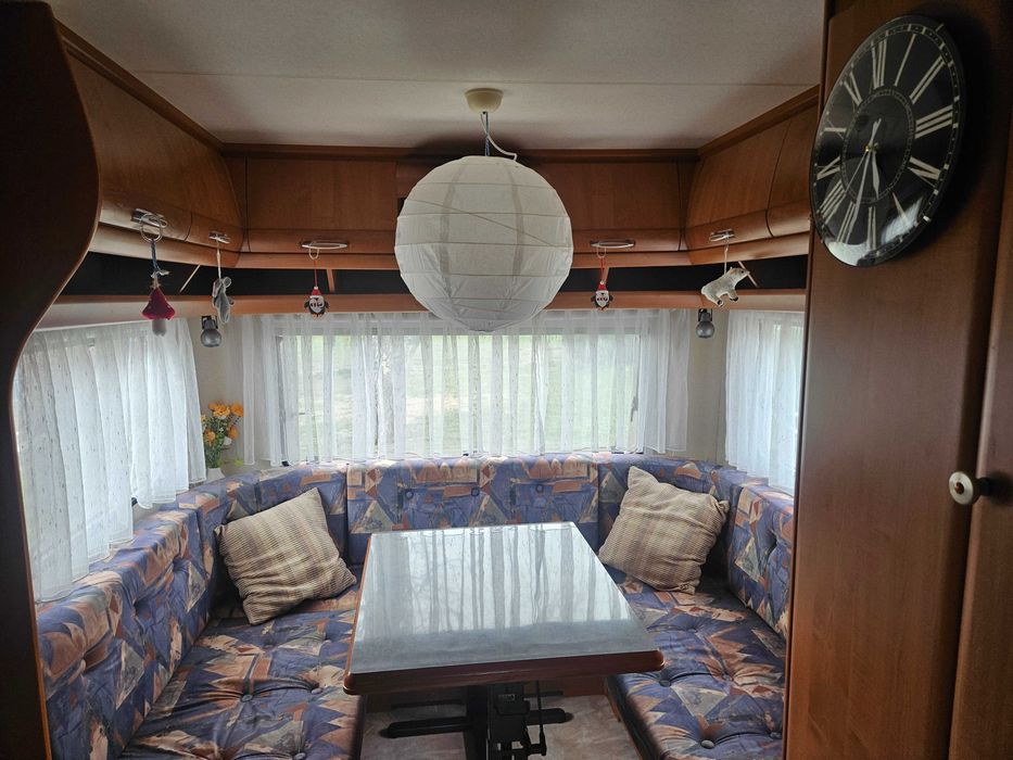 Wynajem przyczepy kempingowej hobby