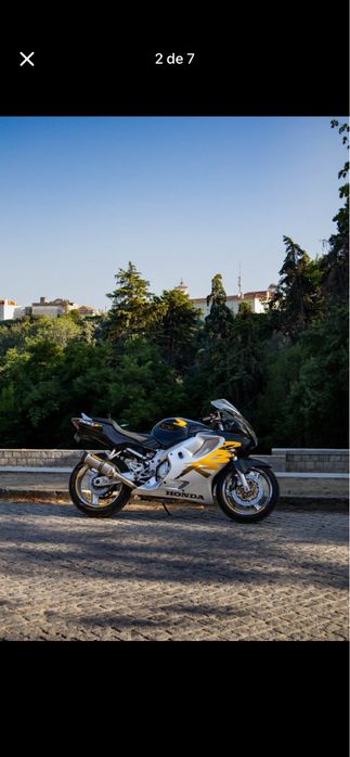 Honda CBR600F4 99’ A2