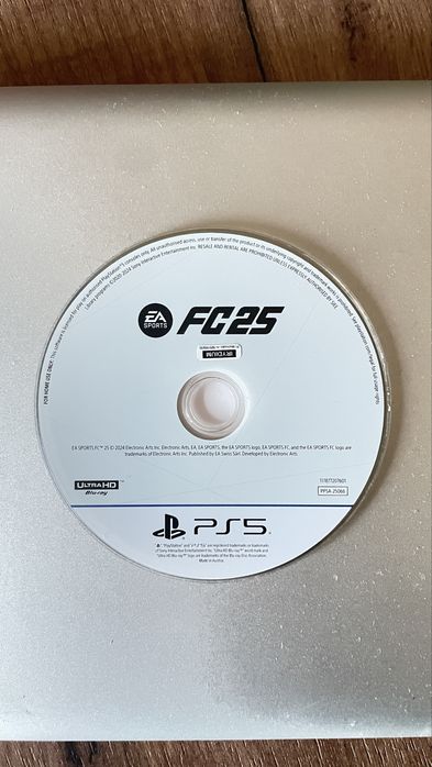 Fc 25 polska wersja PS5