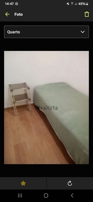 Augo  quarto em barreiro