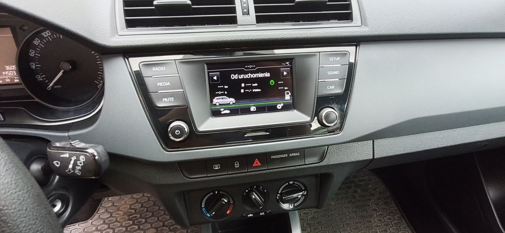 Skoda Fabia 2015, modelowo 2016, 145.050tys., super stan.