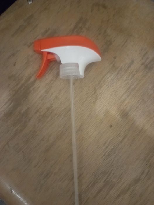 Насадка распиливатель на бутилку