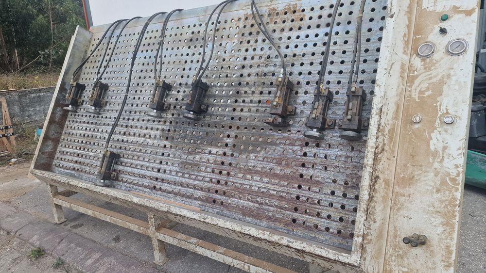 Prensa hidraulica para madeira prato 2.8500 maquinas de carpintaria