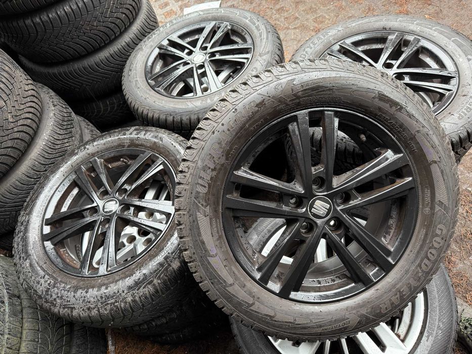 Koła 16" 5x112 Seat Alhambra Ateca Altea VW Passat Caddy T-Roc Superb