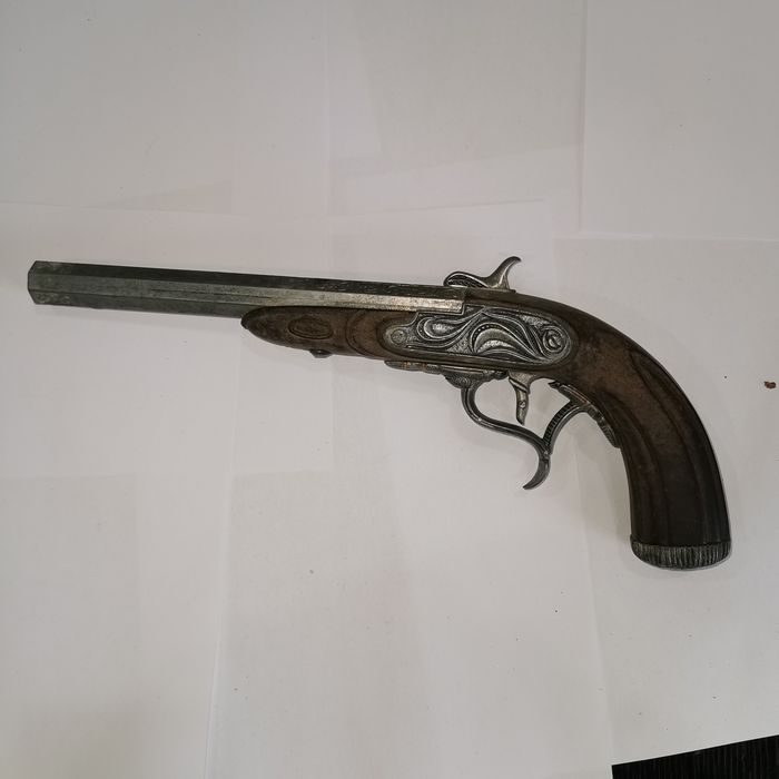 Replica de Pistola de pederneira