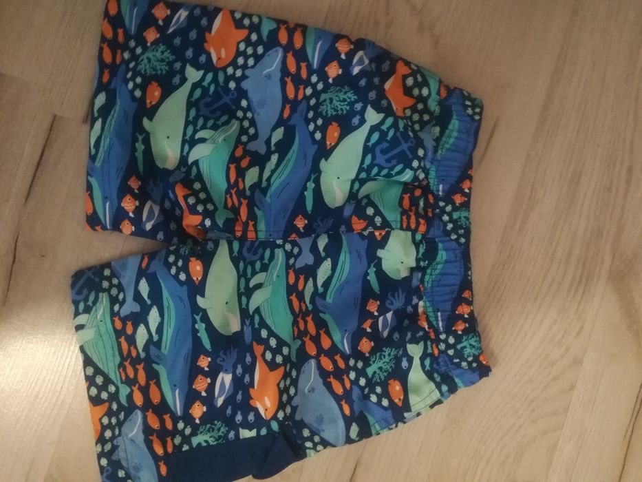 Spodenki krótkie. Chłopięce. Nowe.