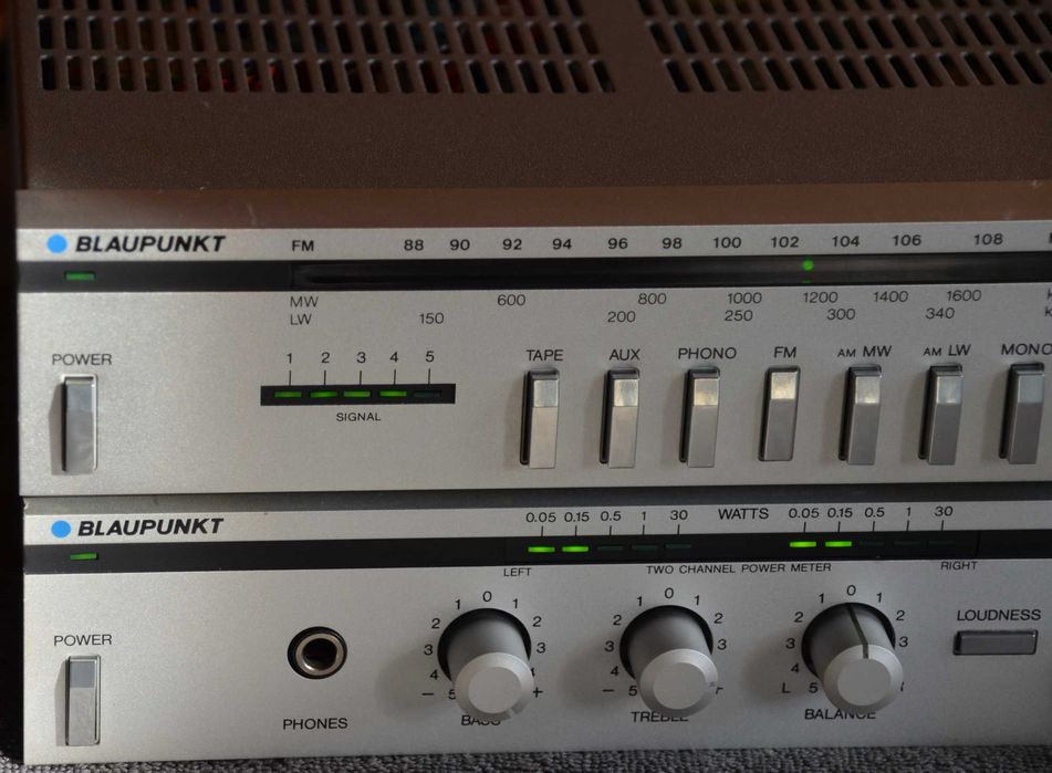 Blaupunkt Micronic 60  wzmacniacz A-60 tuner T-60 Wieża Japan
