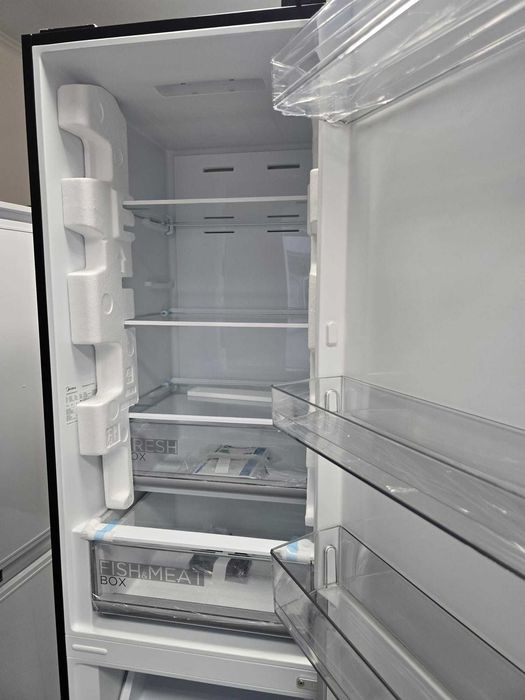 OUTLET nowa Midea lodówka MDRB521MIC28 NoFrost gwar 2 lata Y5