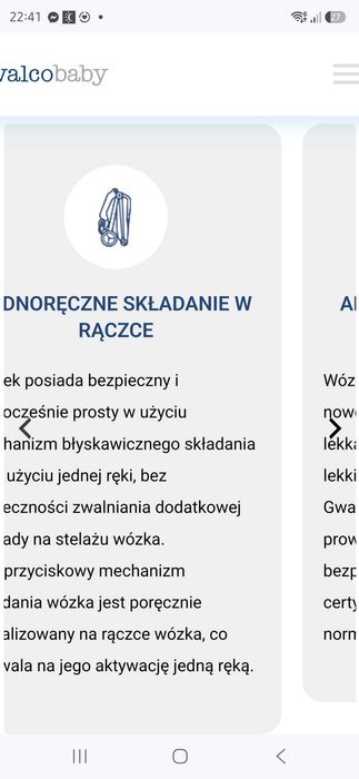 wózek Valco Baby Snap trend 4, spacerówka