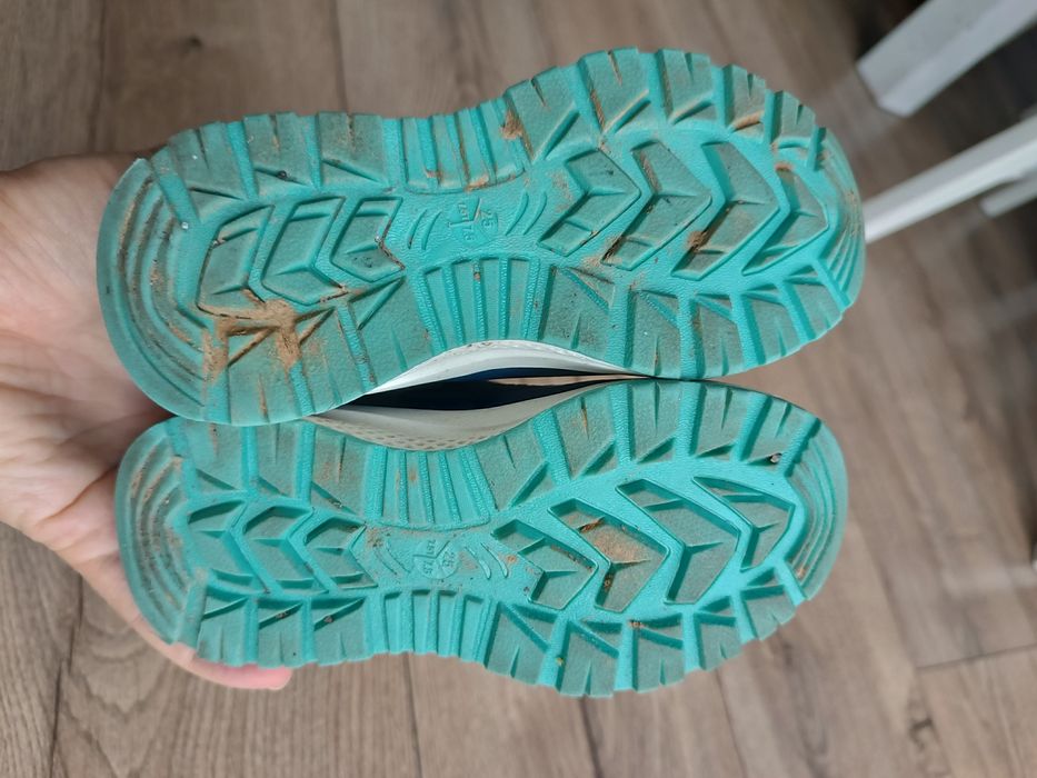 Wodoodporne śniegowce dziewczęce r. 25 Lidl Crivit ,