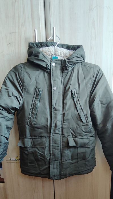 Куртка зимова, парка