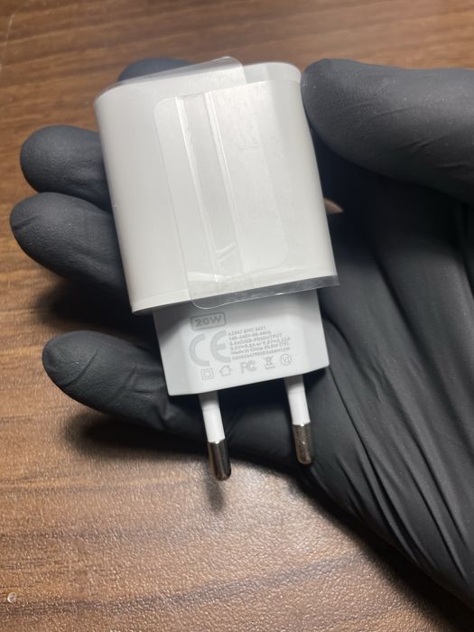 Швидкісна зарядка для айфон 20W + кабель USB-C to Lightning Iphone