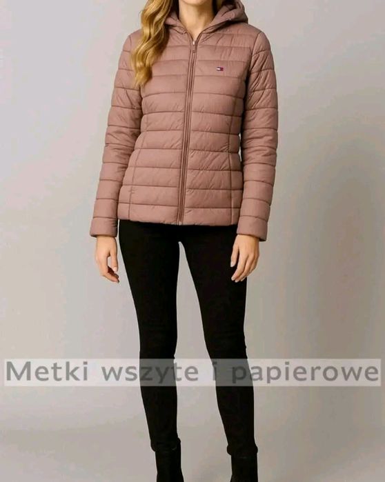 Kurtki damskie na teraz