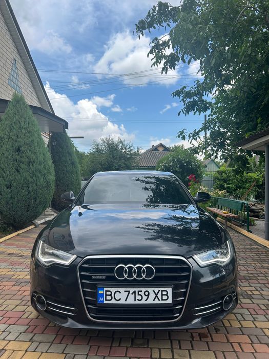 Ауді А6 С7 3.0tdi