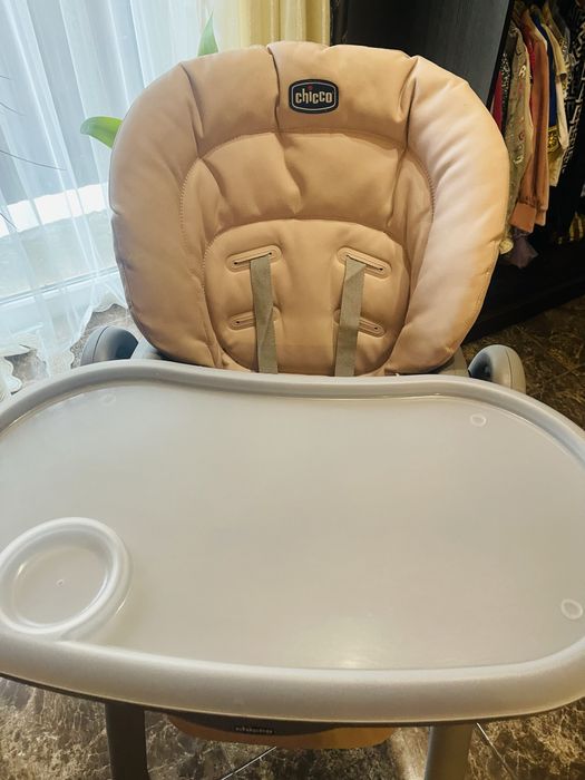 Крісло годувальне chicco polly magic relax