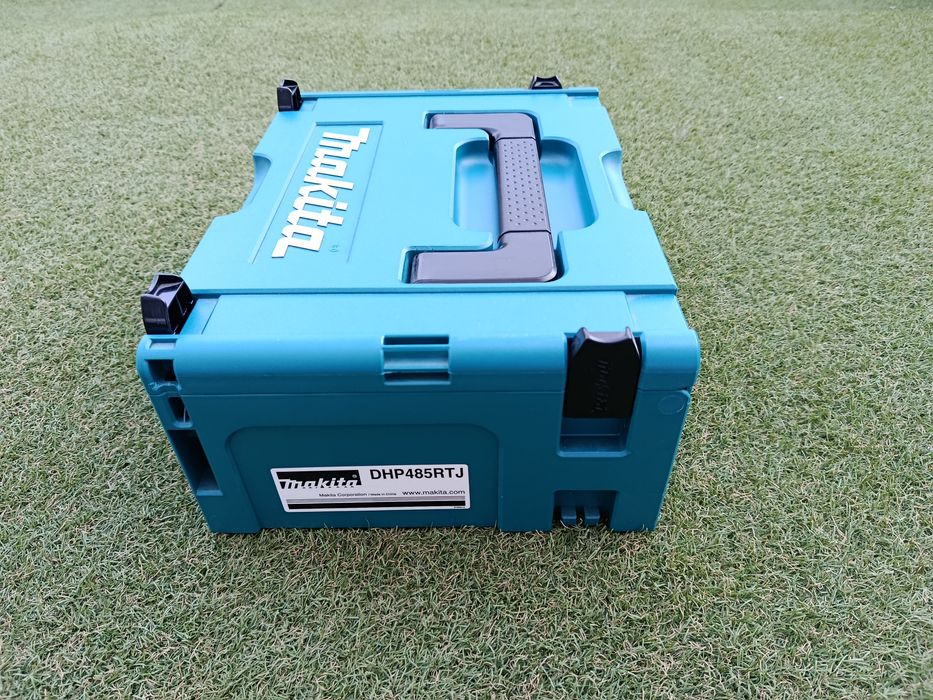 Makita DHP485RTJ Berbequim 18V Brushless 2× Baterias 5.0Ah - Brushless Drill Kit 2× 5.0Ah Batteries