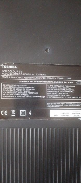 Продам телевизор 32"