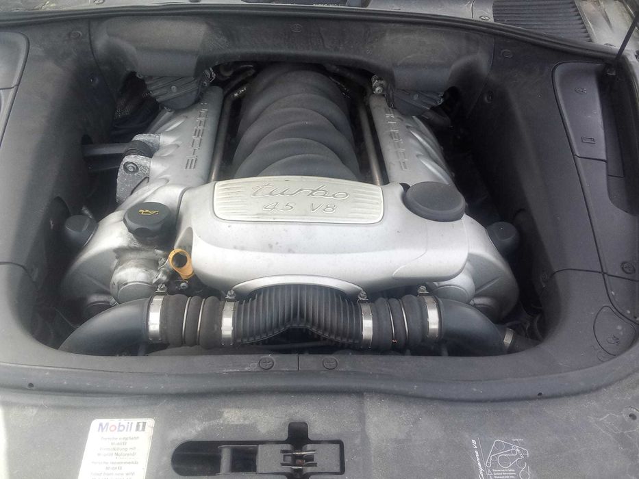 Porsche Cayenne TURBO V8 Para PEÇAS