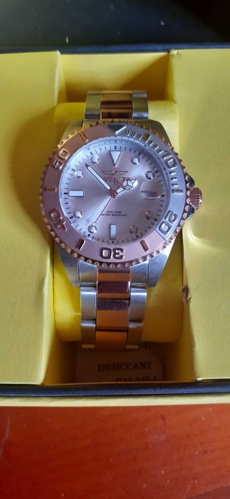 Relógio de senhora Invicta Pro Diver Silver Dial