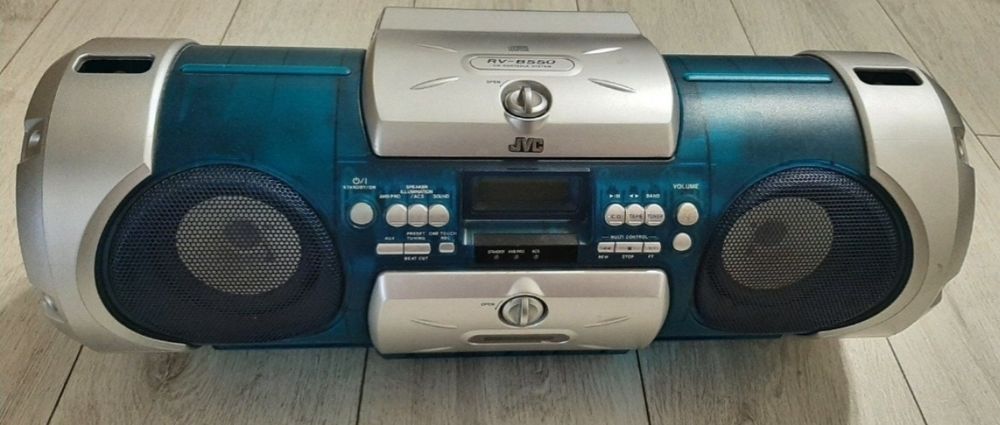 Бумбокс   JVC...